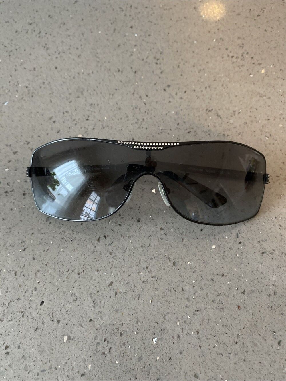 Vogue VO 3592 - SB 352/8G 120 2 N Women's Sunglasses Cat Eye Black